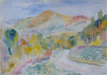 Път в градината, 1980